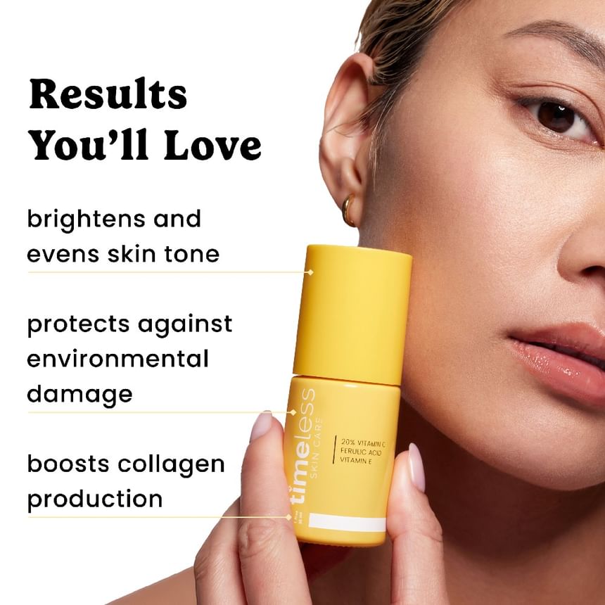 20% Vitamin C + E Ferulic Acid Serum Trial 2pcs Bundle Set