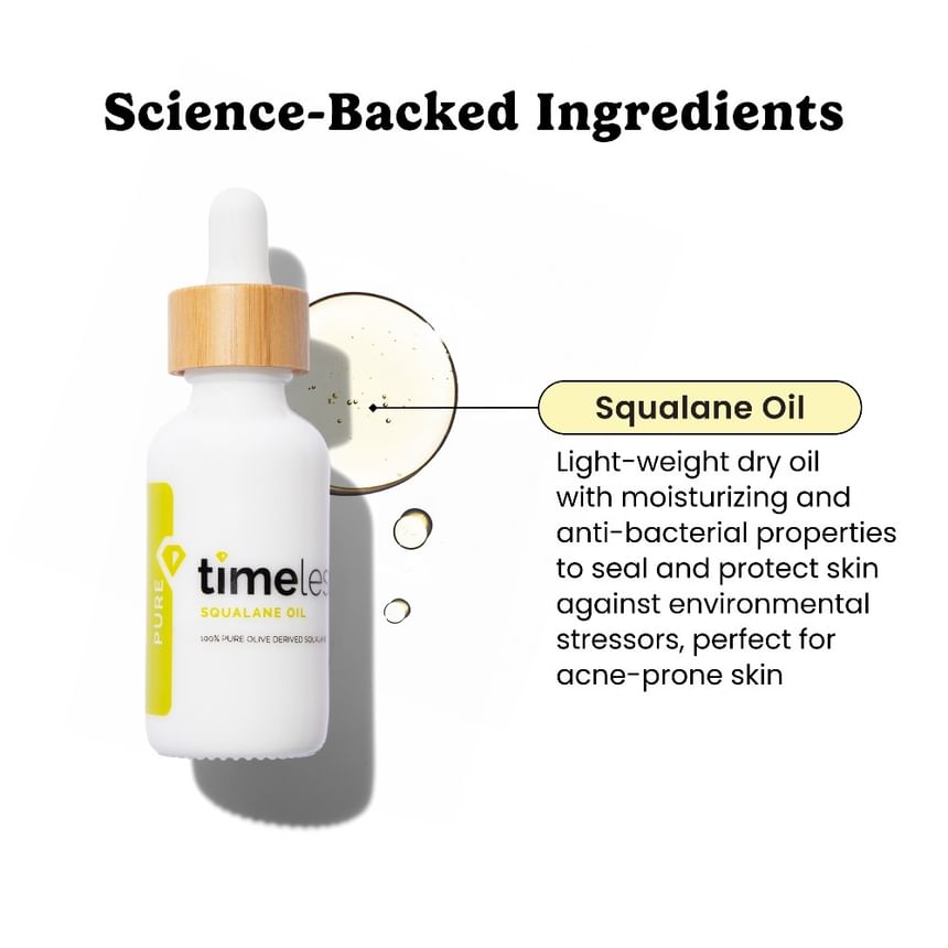 Squalane Oil 100% Pure