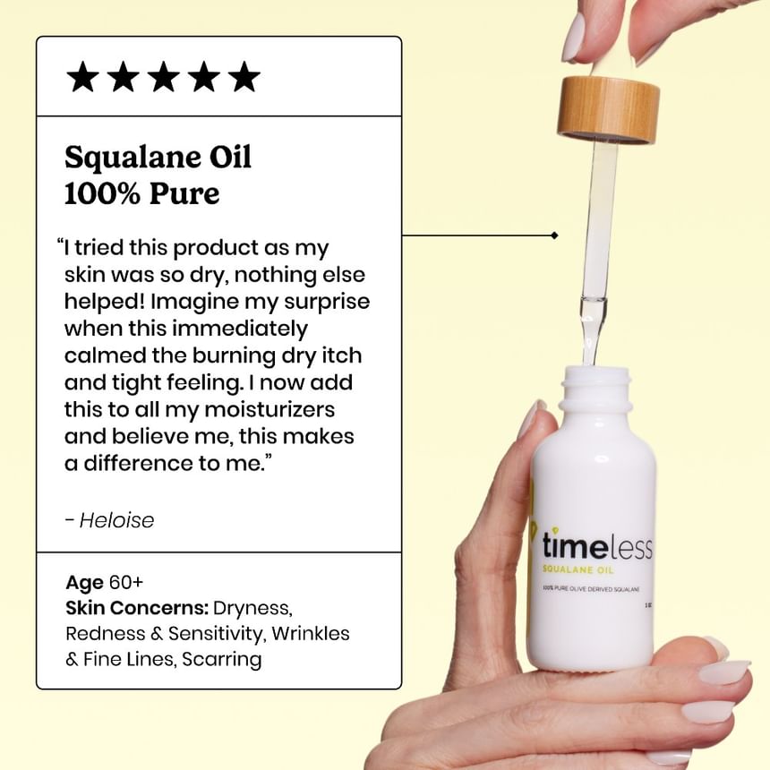 Squalane Oil 100% Pure