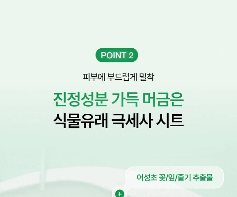 Heartleaf 77 Soothing Mask