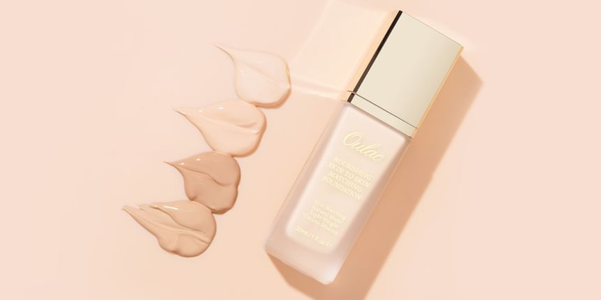 Nourishing Skin To Skin Matching Foundation - 4 Colors