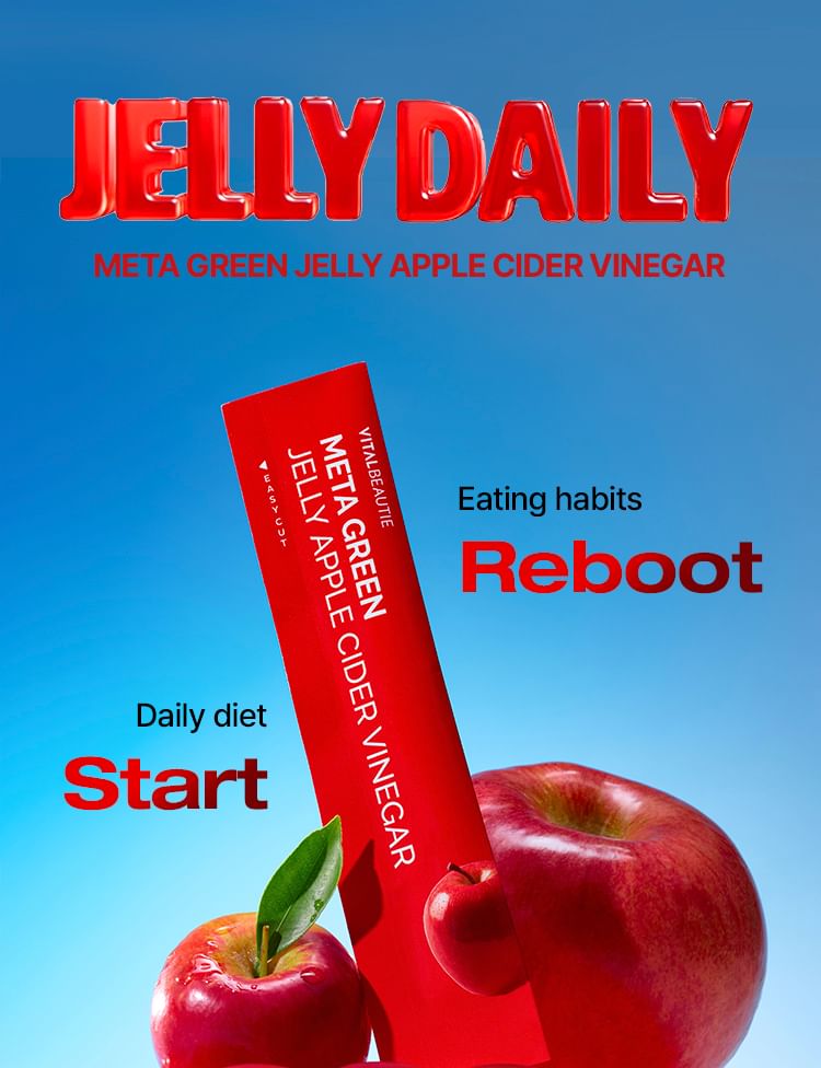 Meta Green Jelly Apple Cider Vinegar
