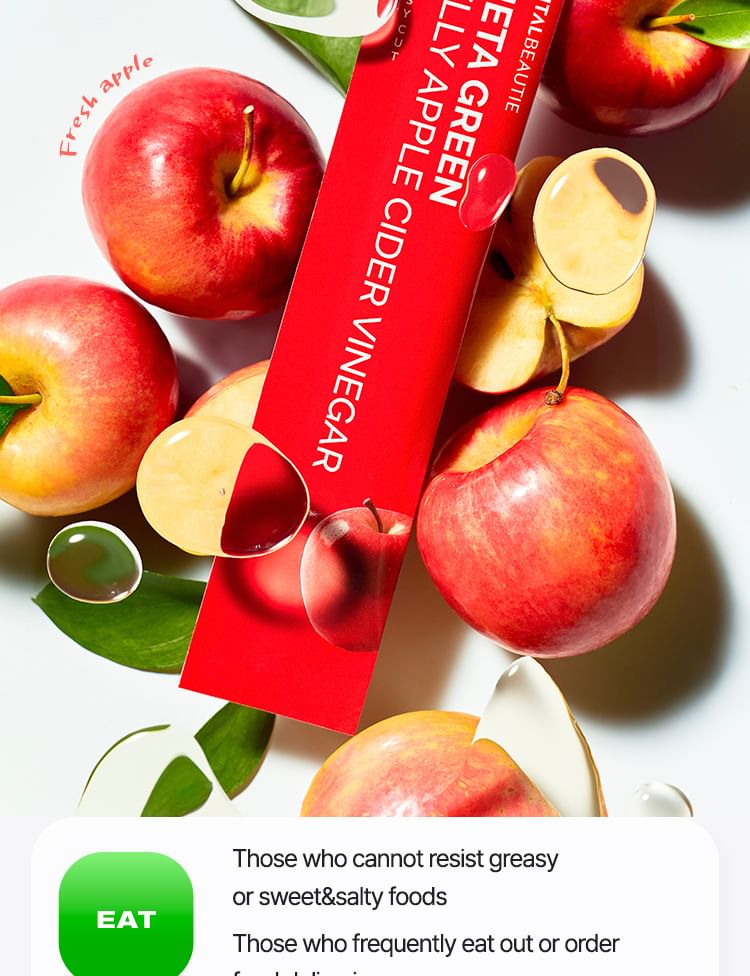 Meta Green Jelly Apple Cider Vinegar