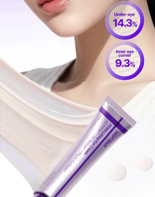 360º Shot PDRN Lifting Eye Cream 2pcs Bundle Set