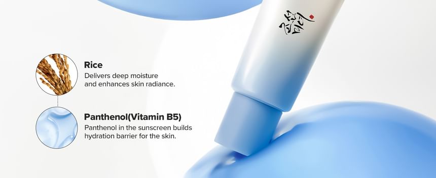 Bundle: Relief Sun Aqua-fresh + Pore Firming Serum Red Bean PDRN + Peptide
