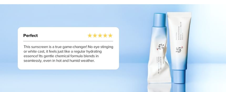 Bundle: Relief Sun Aqua-fresh + Pore Firming Serum Red Bean PDRN + Peptide