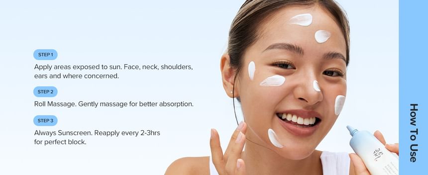 Bundle: Relief Sun Aqua-fresh + Pore Firming Serum Red Bean PDRN + Peptide