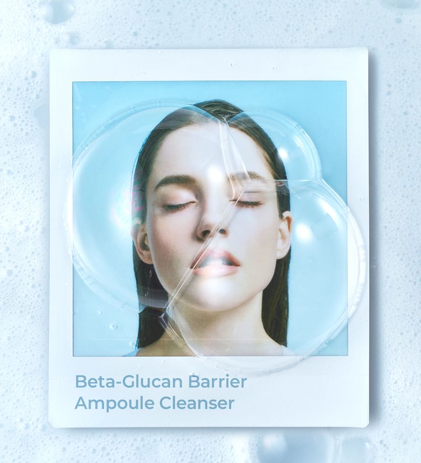 Beta-Glucan Barrier Ampoule Cleanser