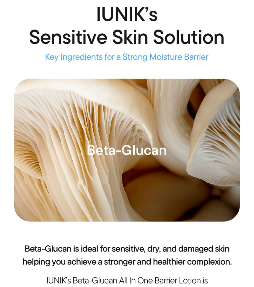Beta-Glucan All In One Barrier Lotion 2pcs Bundle Set