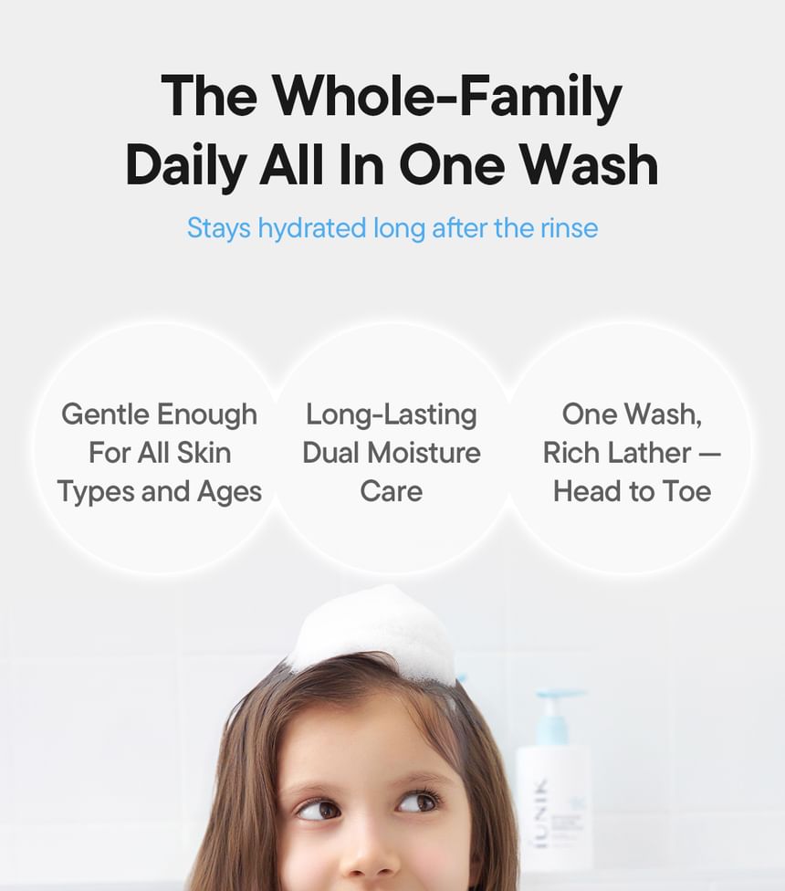 Beta-Glucan All In One Gentle Wash 2pcs Bundle Set