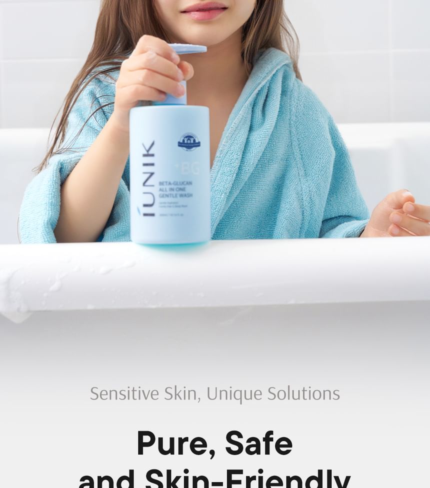 Beta-Glucan All In One Gentle Wash