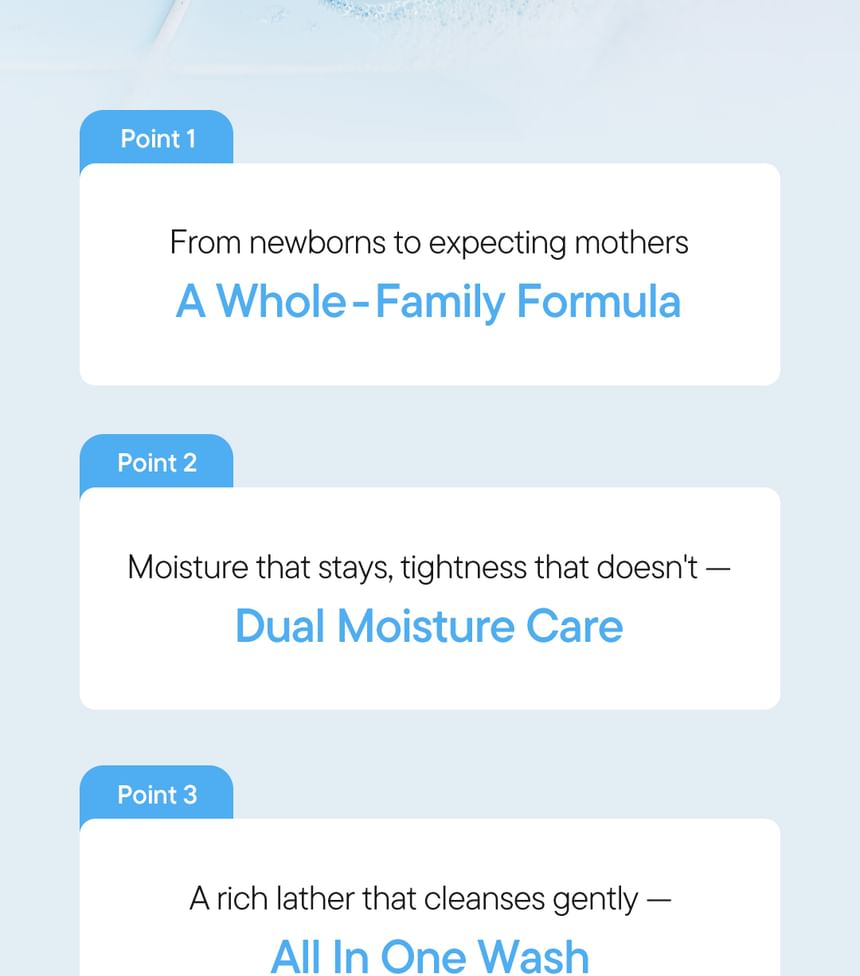 Beta-Glucan All In One Gentle Wash 2pcs Bundle Set