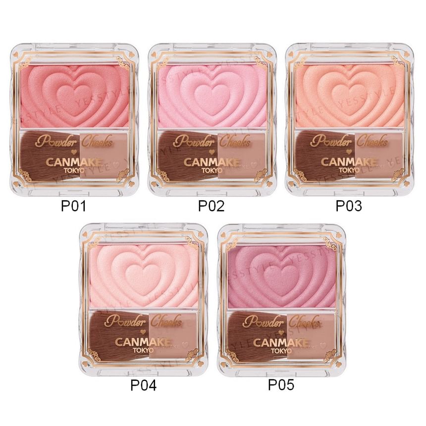 Heart Powder Cheeks
