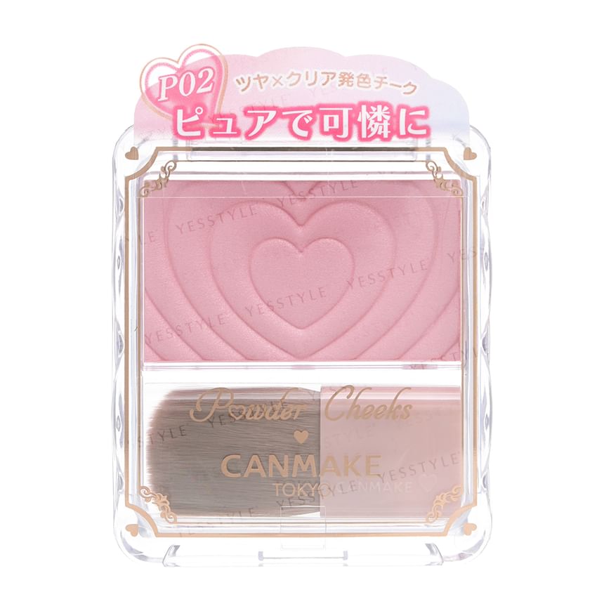 Heart Powder Cheeks