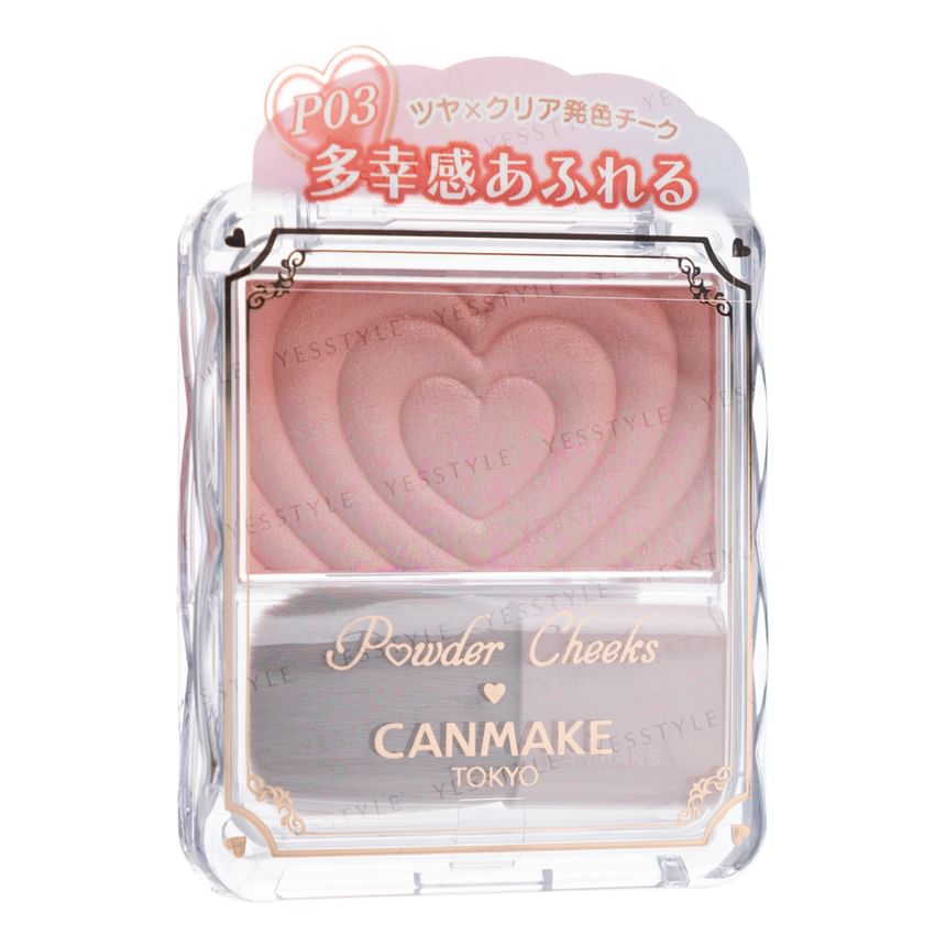 Heart Powder Cheeks