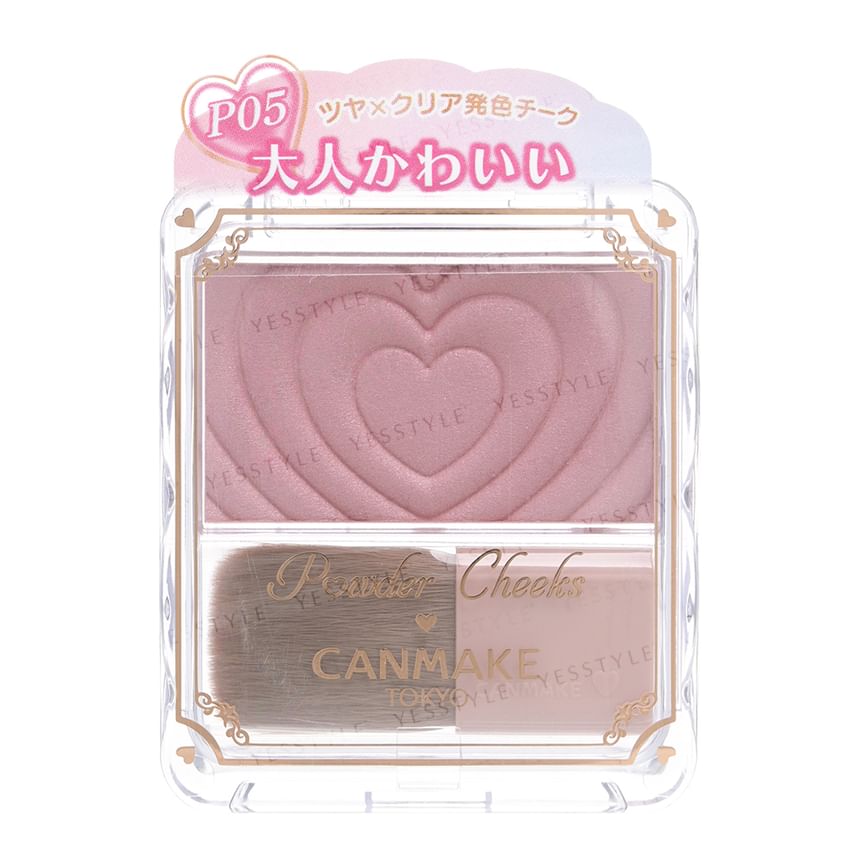Heart Powder Cheeks