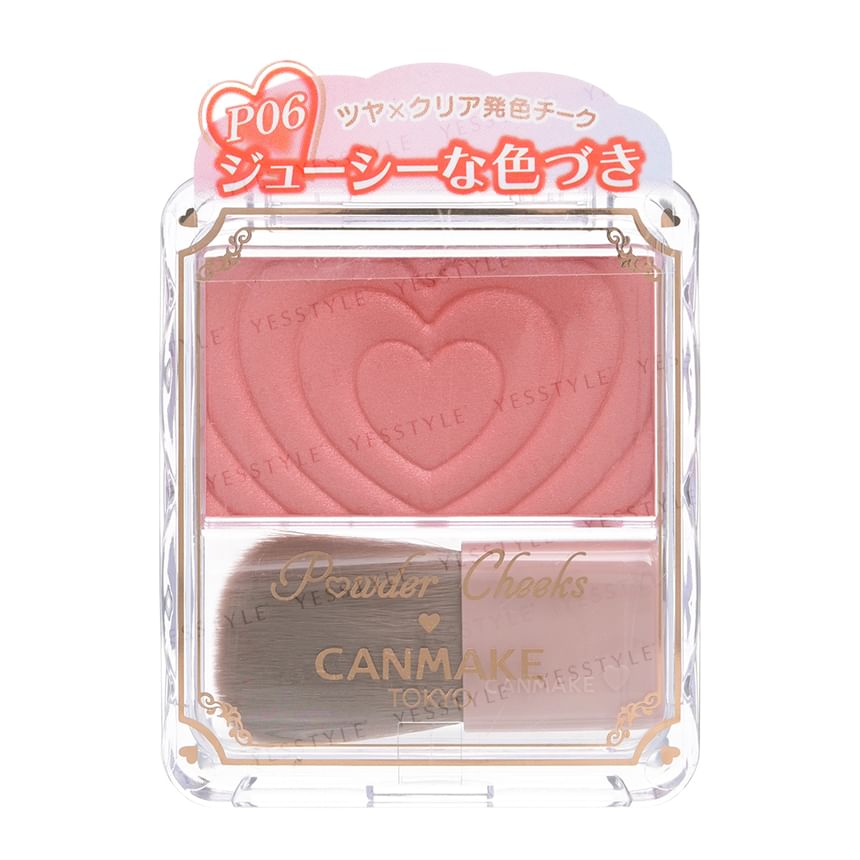 Heart Powder Cheeks