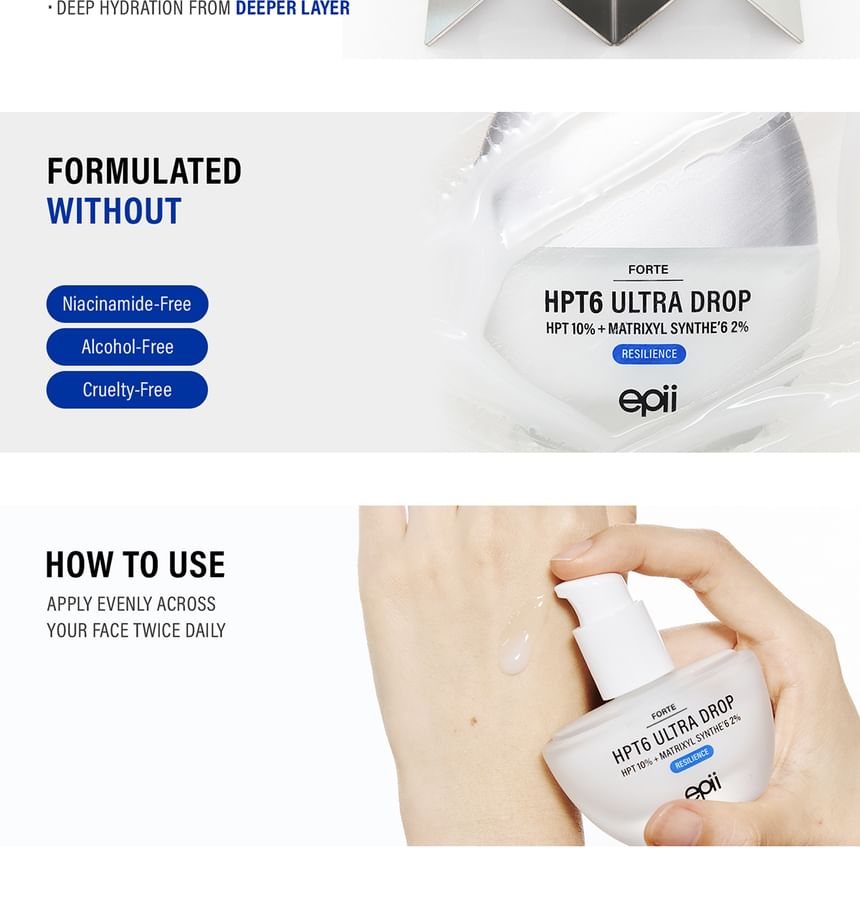 HPT6 Ultra Drop 10%