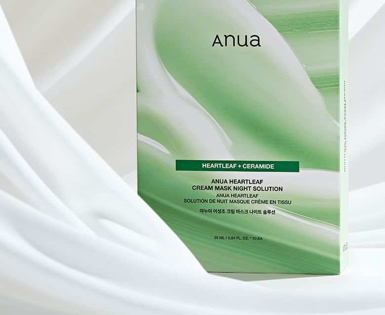 Heartleaf Cream Mask Night Solution Mask