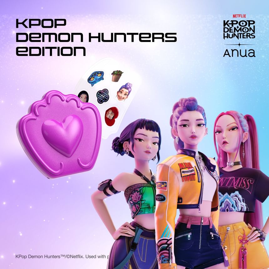Ultra-Thin Spot Cover Patch Case Set Kpop Demon Hunters Collaboration