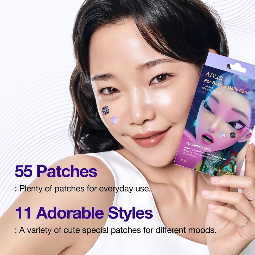 Ultra-Thin Spot Cover Patch Set Kpop Demon Hunters Collaboration