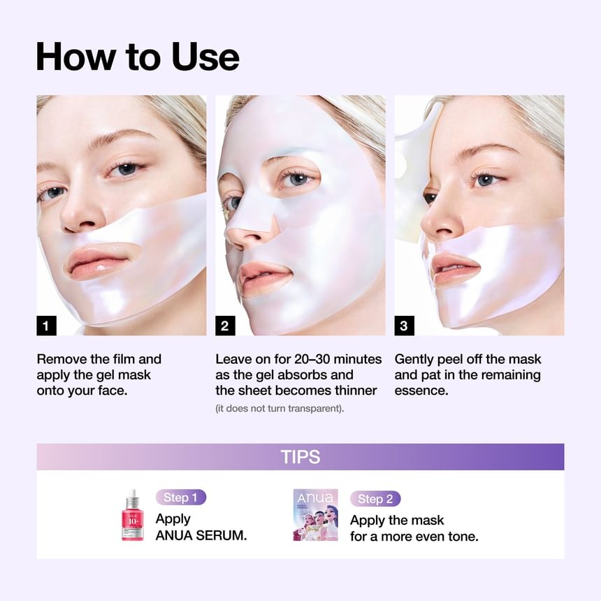 Vita Brightening Collagen Mask Kpop Demon Hunters Collaboration