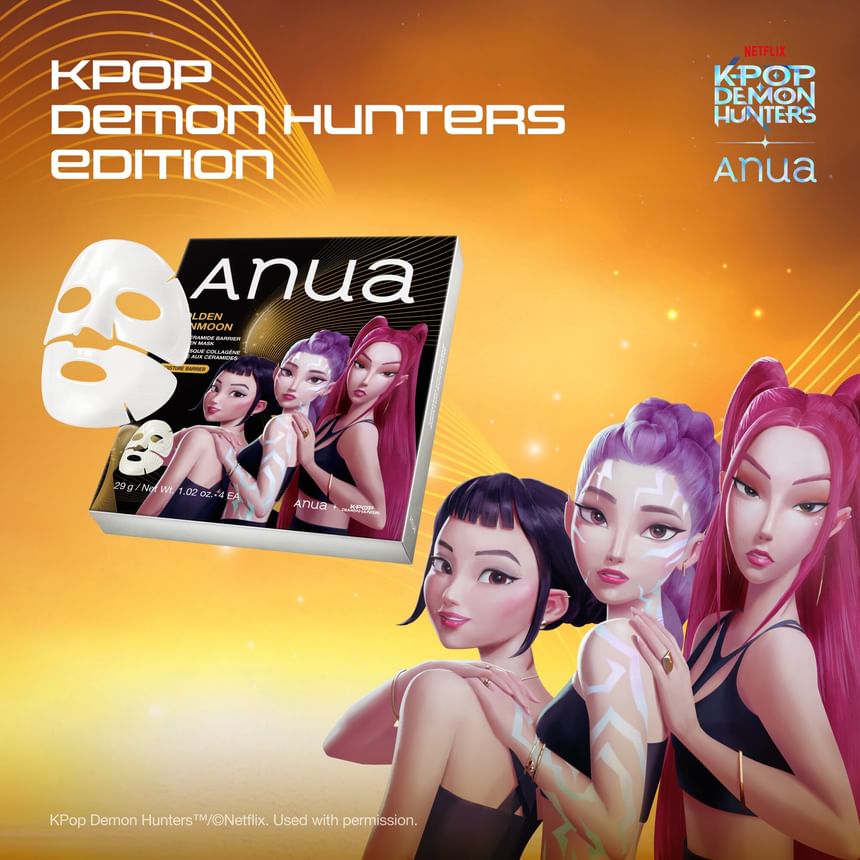 Ceramide Barrier Collagen Mask Kpop Demon Hunters Collaboration
