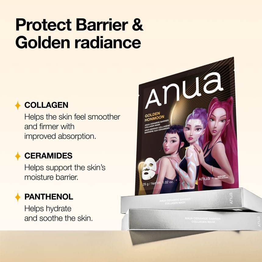 Ceramide Barrier Collagen Mask Kpop Demon Hunters Collaboration