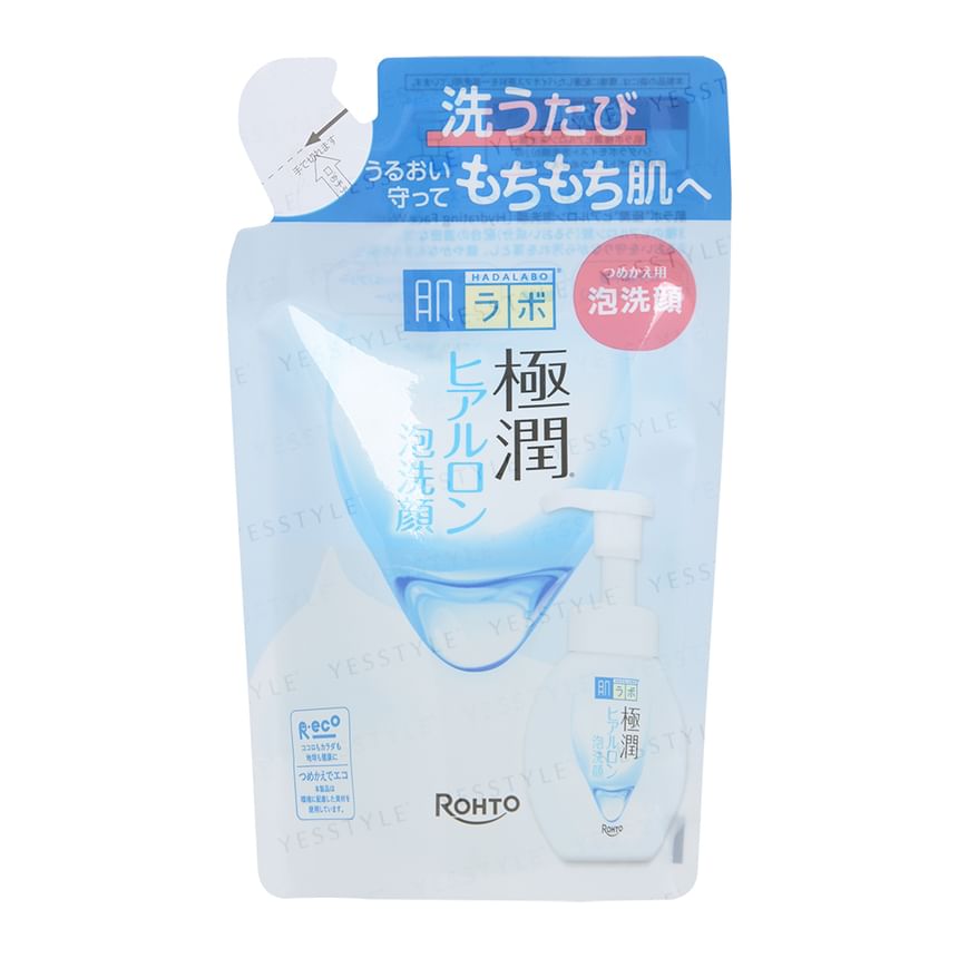 Hada Labo Gokujyun Hydrating Face Wash Refill