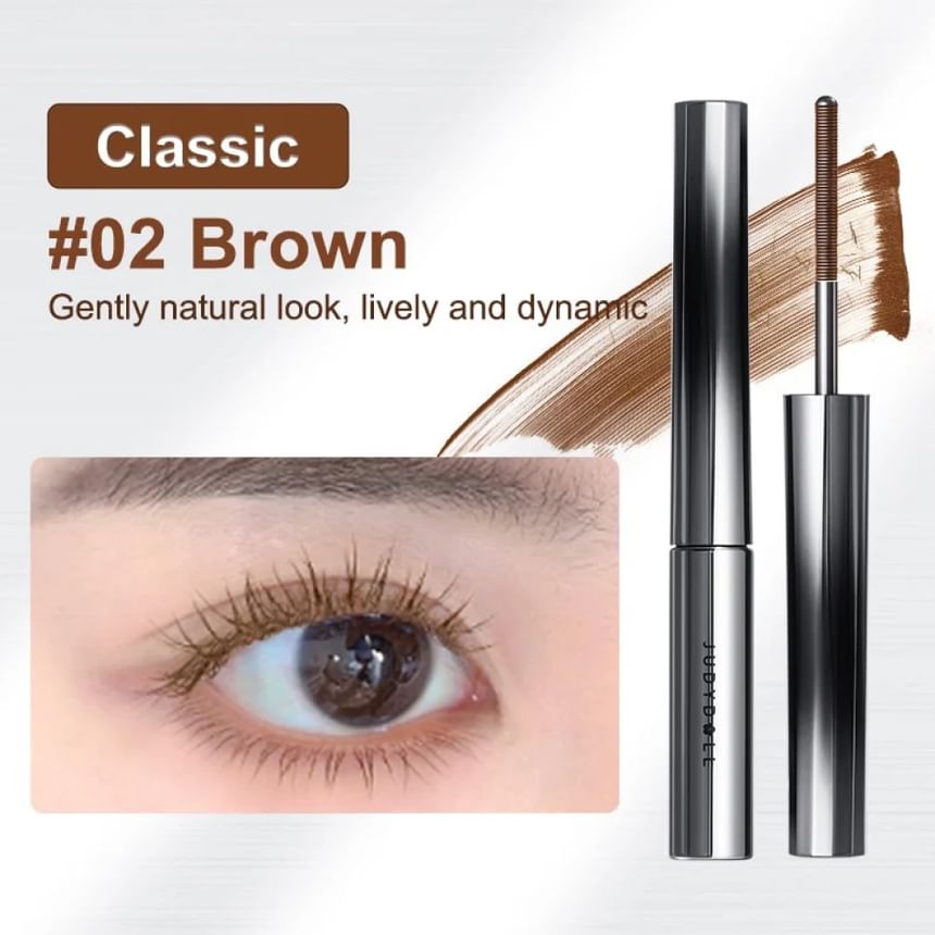3D Curling Eyelash Iron Mascara (0° Classic and 6° Curling Basic) - 4 Types