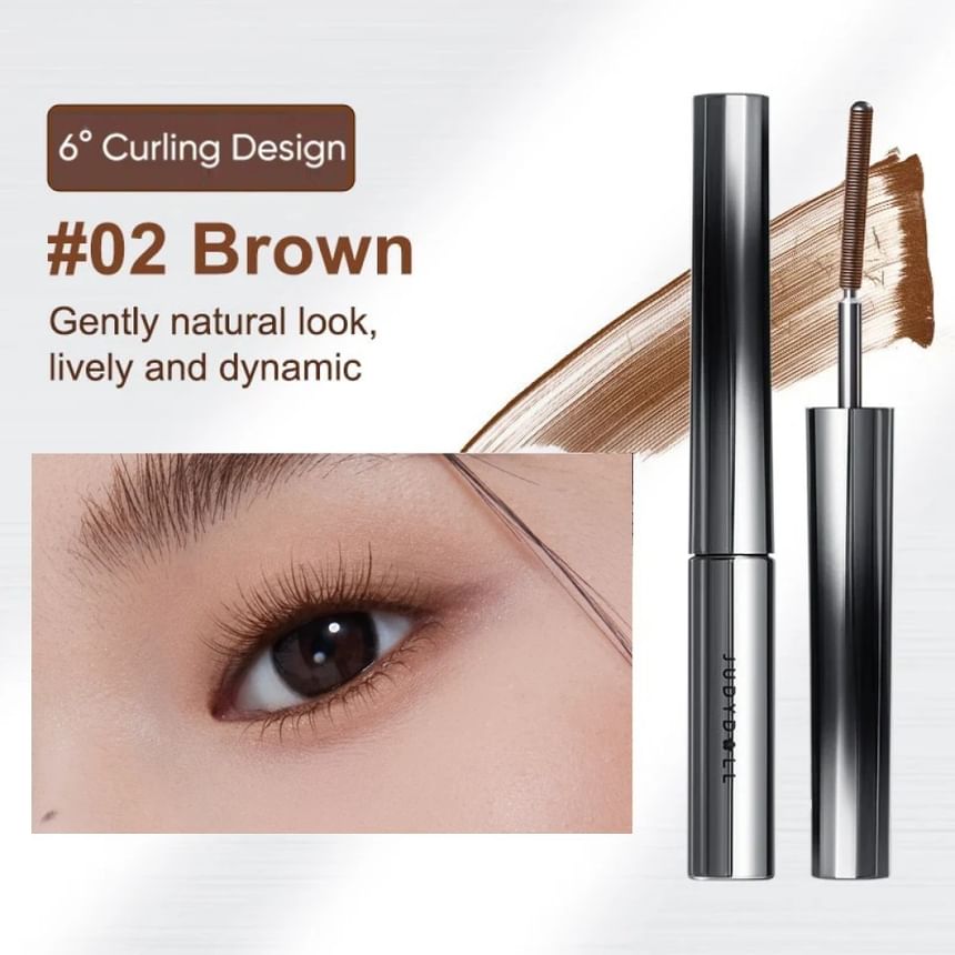 3D Curling Eyelash Iron Mascara (0° Classic and 6° Curling Basic) - 4 Types