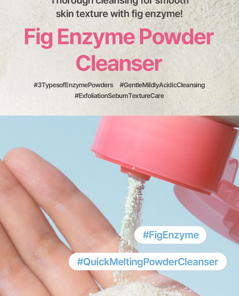 Fig Enzyme Powder Cleanser