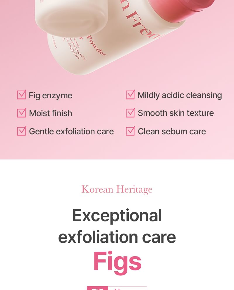 Fig Enzyme Powder Cleanser 2pcs Bundle Set