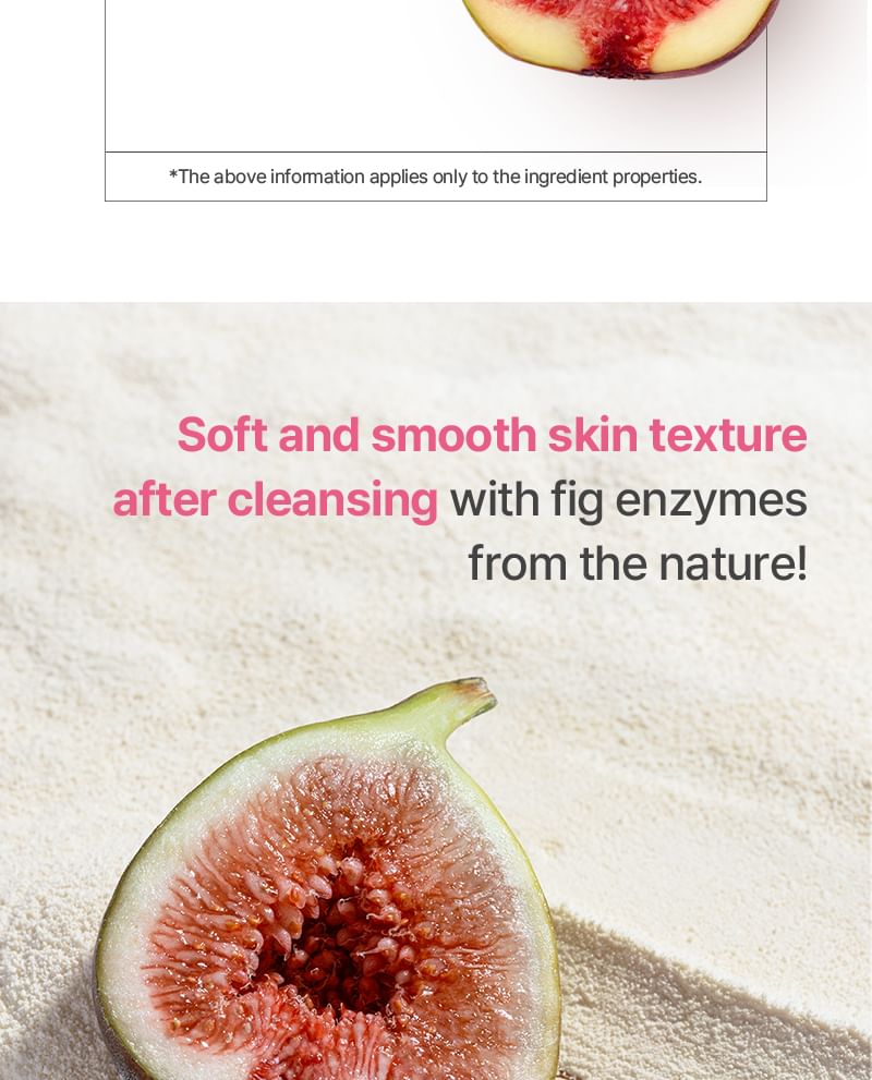 Fig Enzyme Powder Cleanser 2pcs Bundle Set