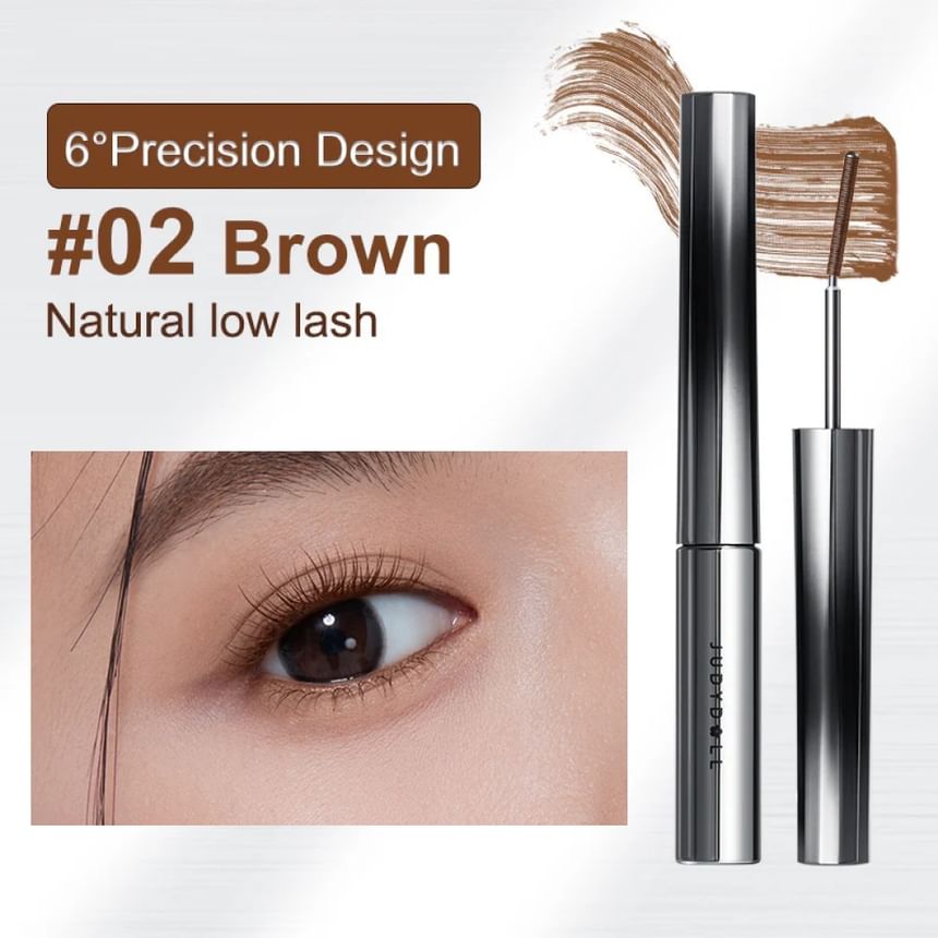 3D Curling Eyelash Iron Mascara (6° Curling Precision and Large Volume) - 6 Types