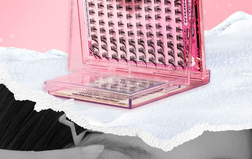 Fox Eye Wispy Cluster Glue-Free False Eyelashes