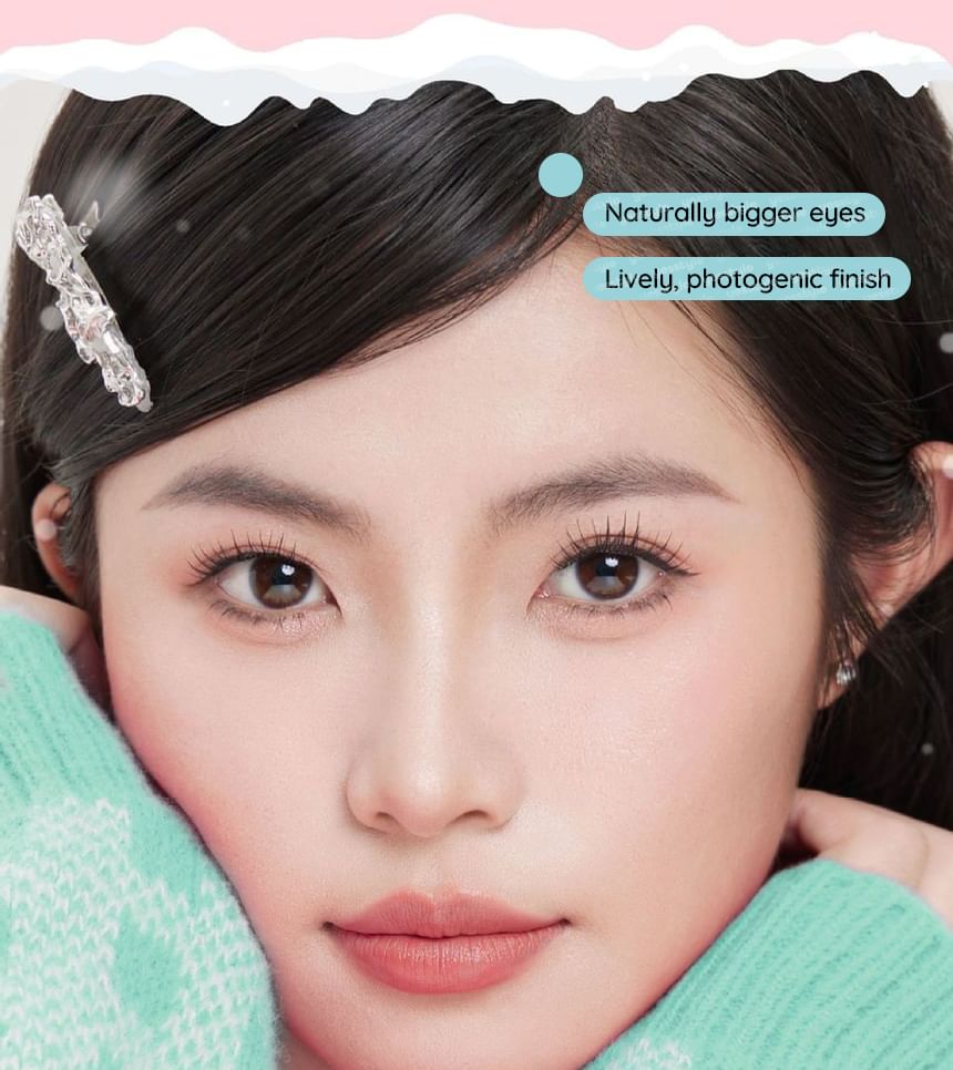Fox Eye Wispy Cluster Glue-Free False Eyelashes