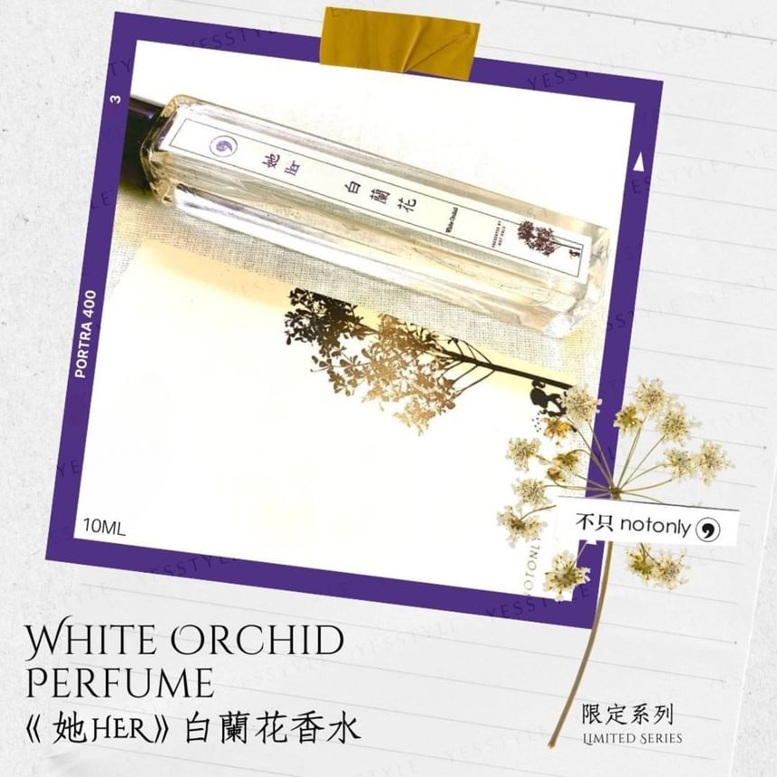 notonly Tea Brewing Series Perfume mini