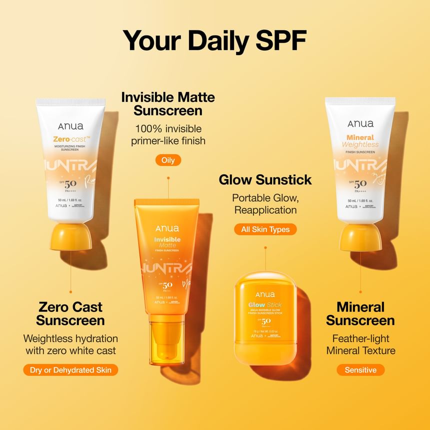 Invisible Matte Finish Sunscreen Kpop Demon Hunters Collaboration