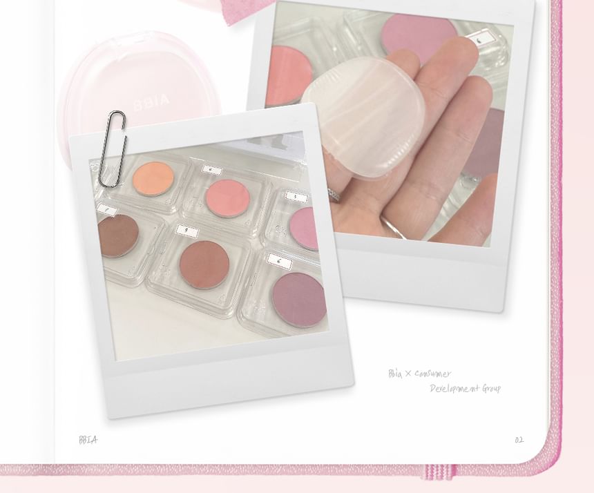 Chaltteok Blush - 8 Colors