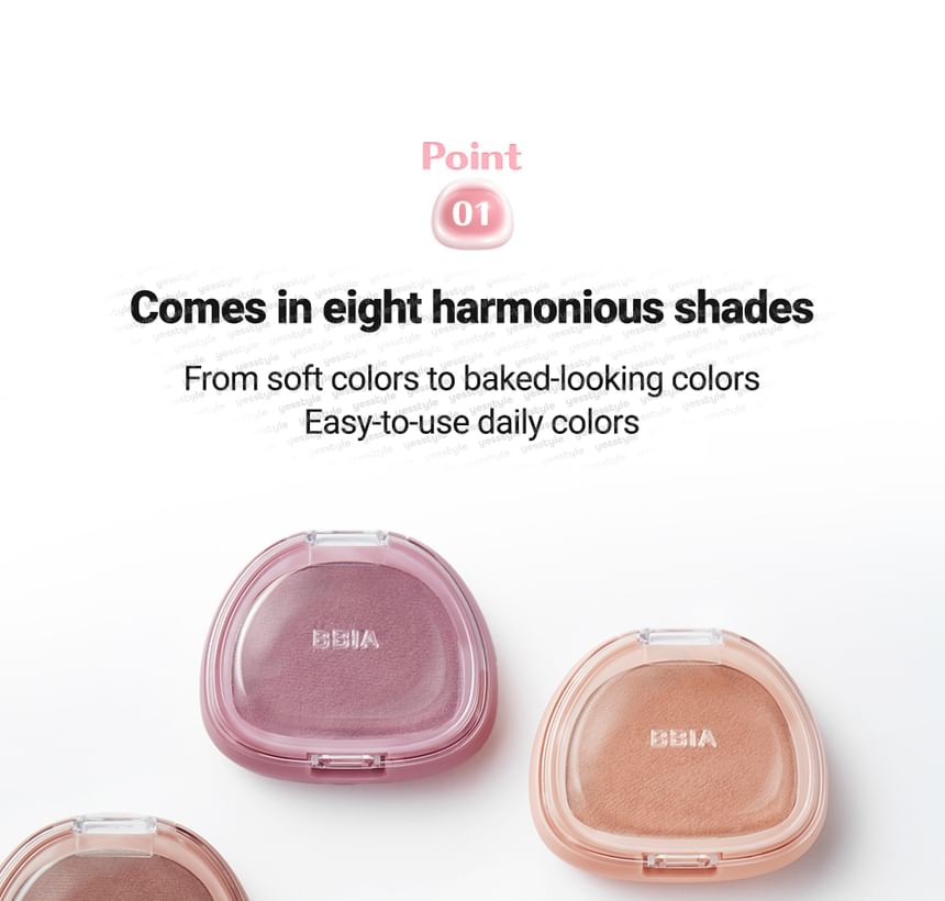 Chaltteok Blush - 8 Colors