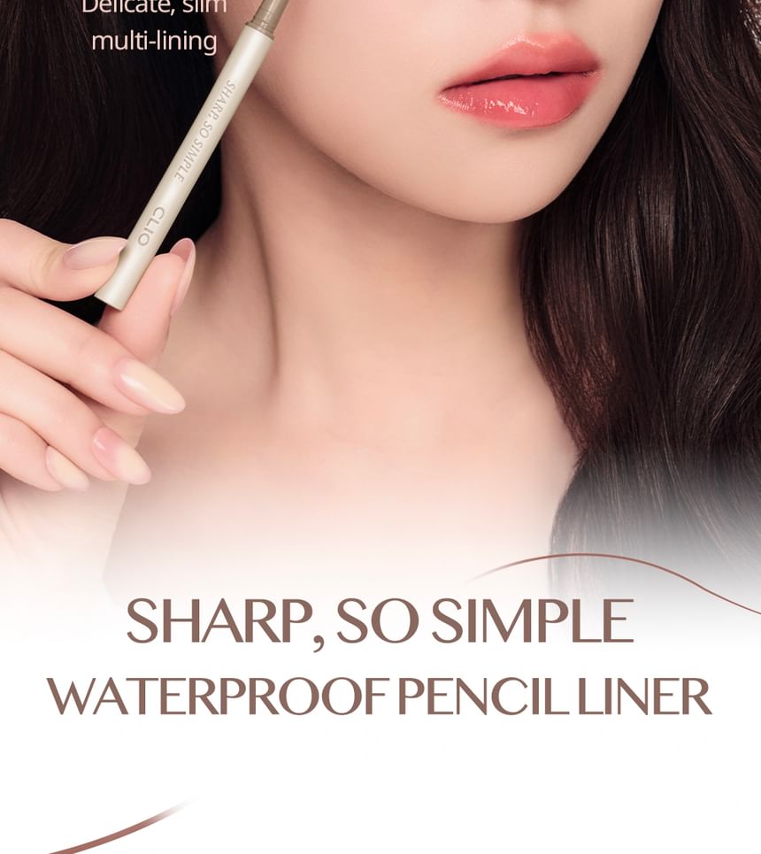Sharp So Simple Waterproof Pencil Liner - 13 Colors 2pcs Bundle Set