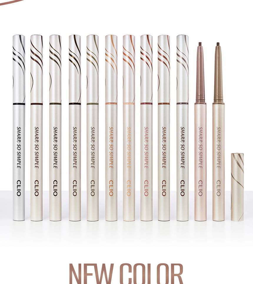 Sharp So Simple Waterproof Pencil Liner - 13 Colors 2pcs Bundle Set
