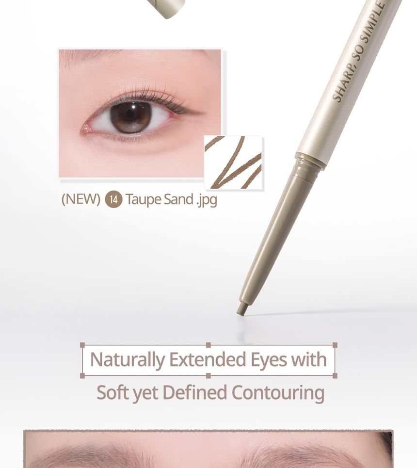 Sharp So Simple Waterproof Pencil Liner - 13 Colors