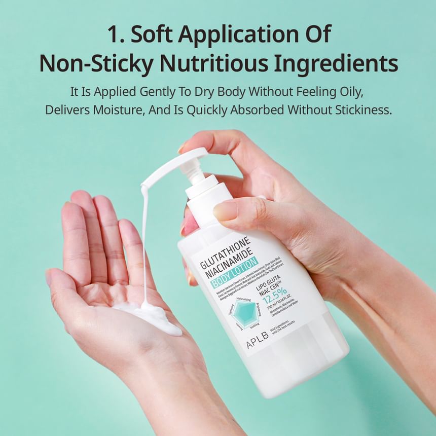 Glutathione Niacinamide Body Lotion