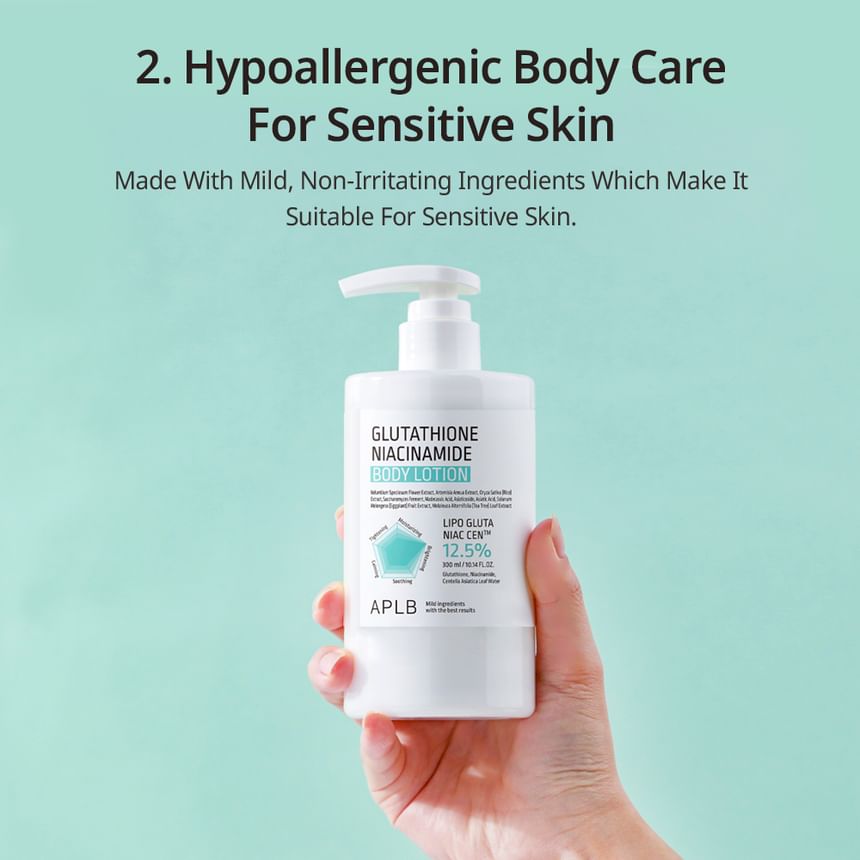 Glutathione Niacinamide Body Lotion