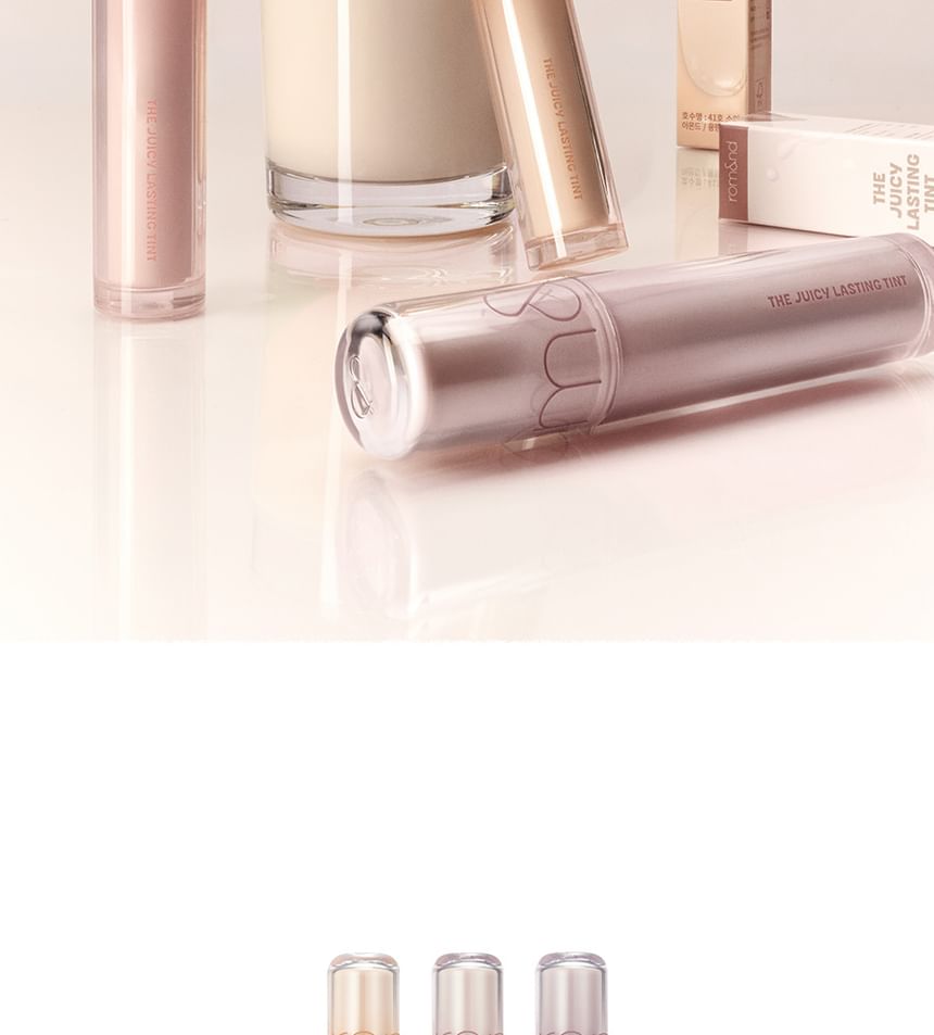 The Juicy Lasting Tint Soy Milk Edition - 2 Colors