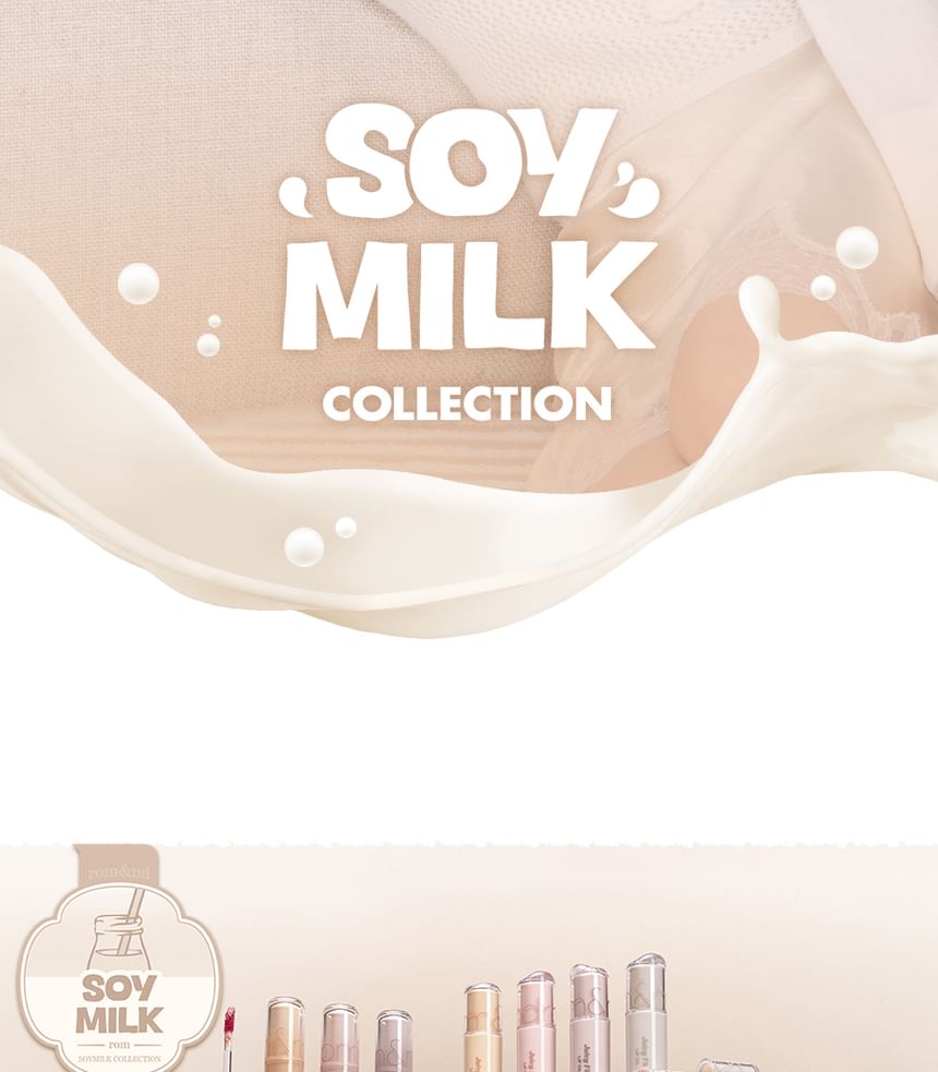 Juicy Flash Lip Oil Soy Milk Edition - 2 Colors