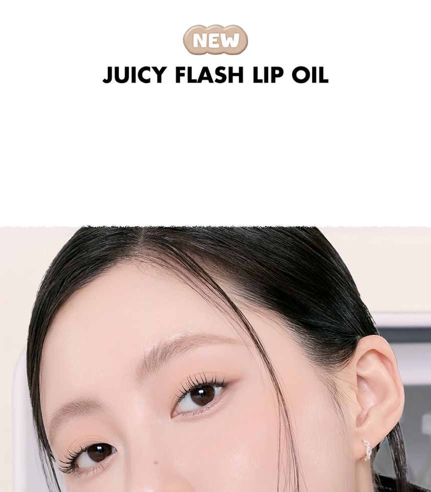 Juicy Flash Lip Oil Soy Milk Edition - 2 Colors