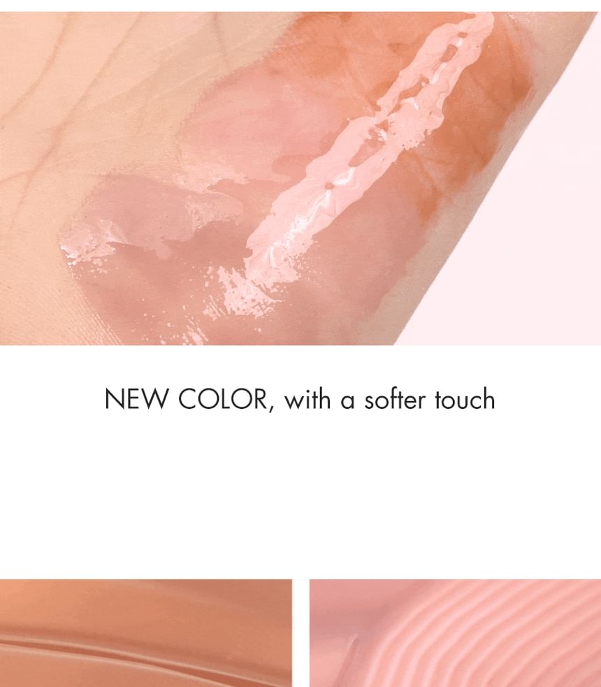 Juicy Flash Lip Oil Soy Milk Edition Special Set - 2 Types